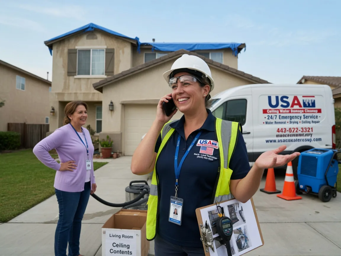 Ceiling Water Damage Restoration Crozet, VA FAQs